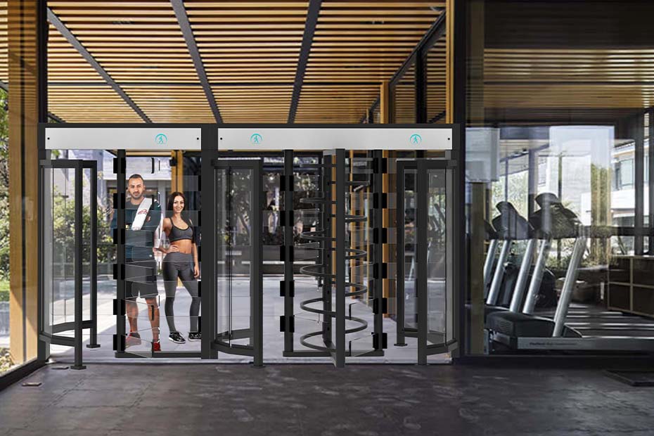 gym turnstiles 5