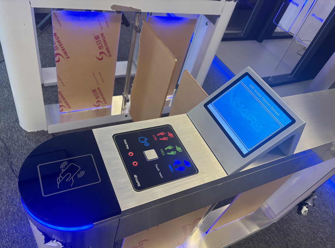 ESD turnstile access control system 2021 9 esd turnstile gate