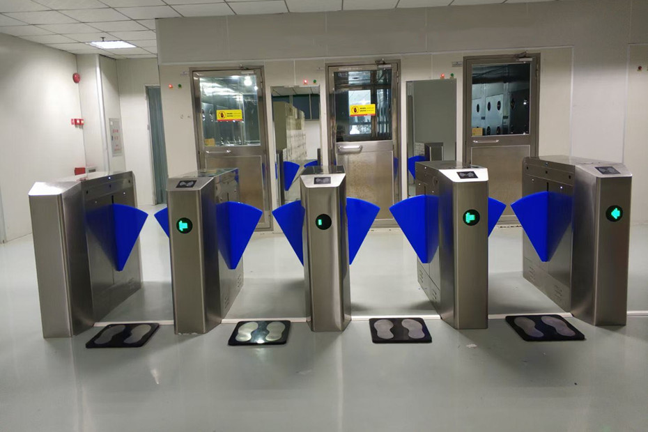 Best ESD turnstile gate system 2 ESD turnstile gate system