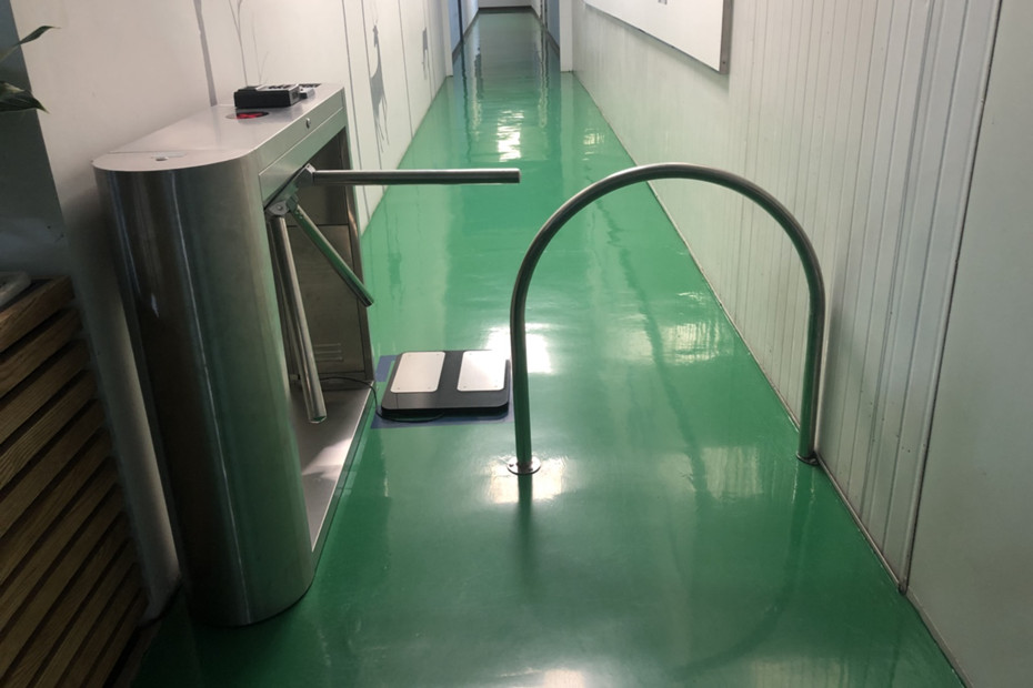 Best ESD turnstile gate system 14 ESD turnstile gate system