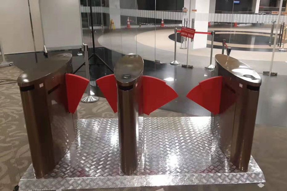 What is Flap Barrier 11 flap barrier turnstile