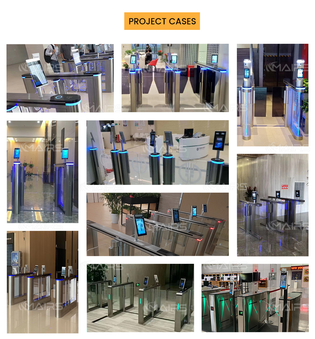 face recognition turnstile cases