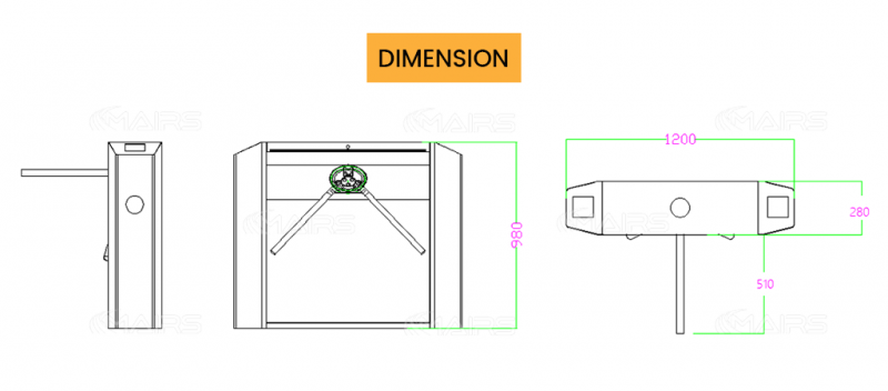 Best Esd Turnstile For Sale Mairsturnstile