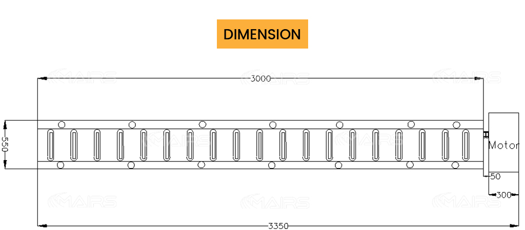 dimension du tueur de pneu