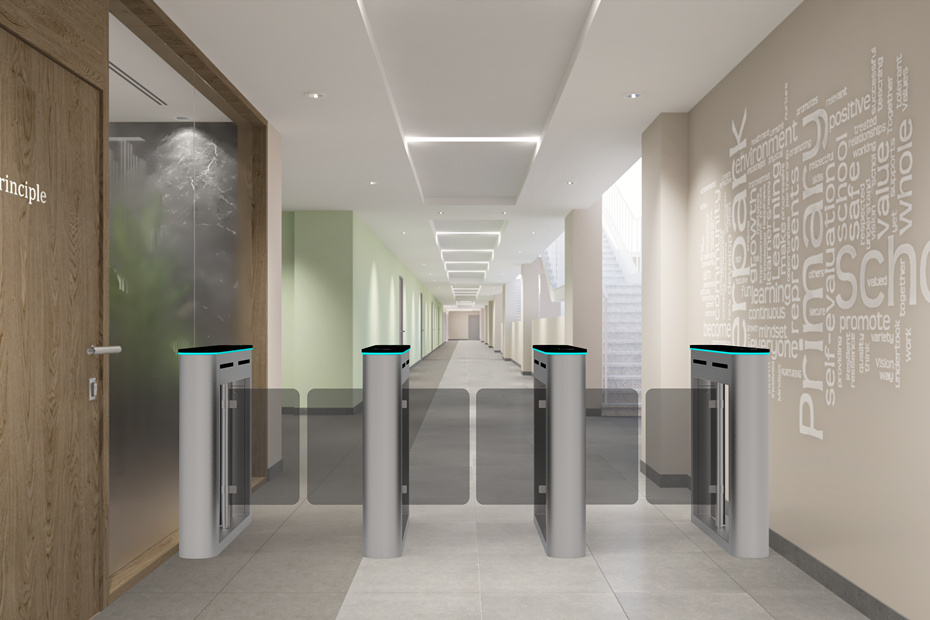 office turnstiles 1