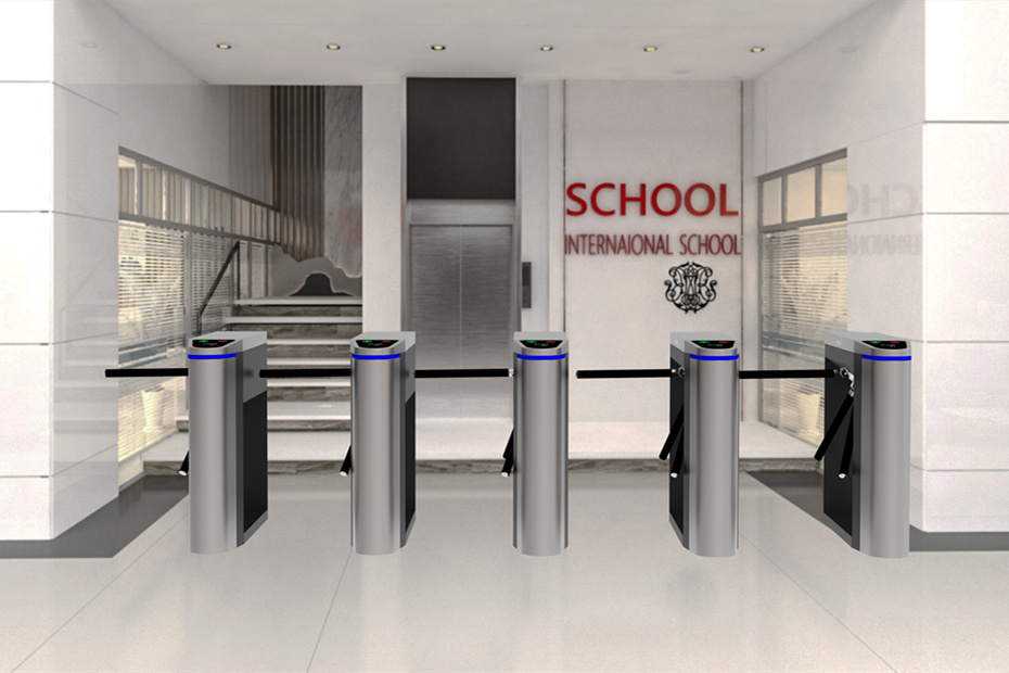 school turnstile