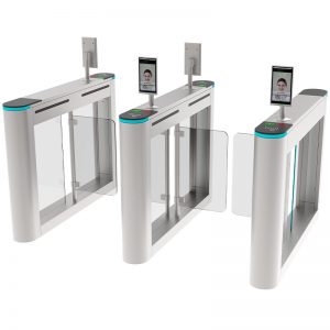 Turnstile Gate With Face Recognition 2024