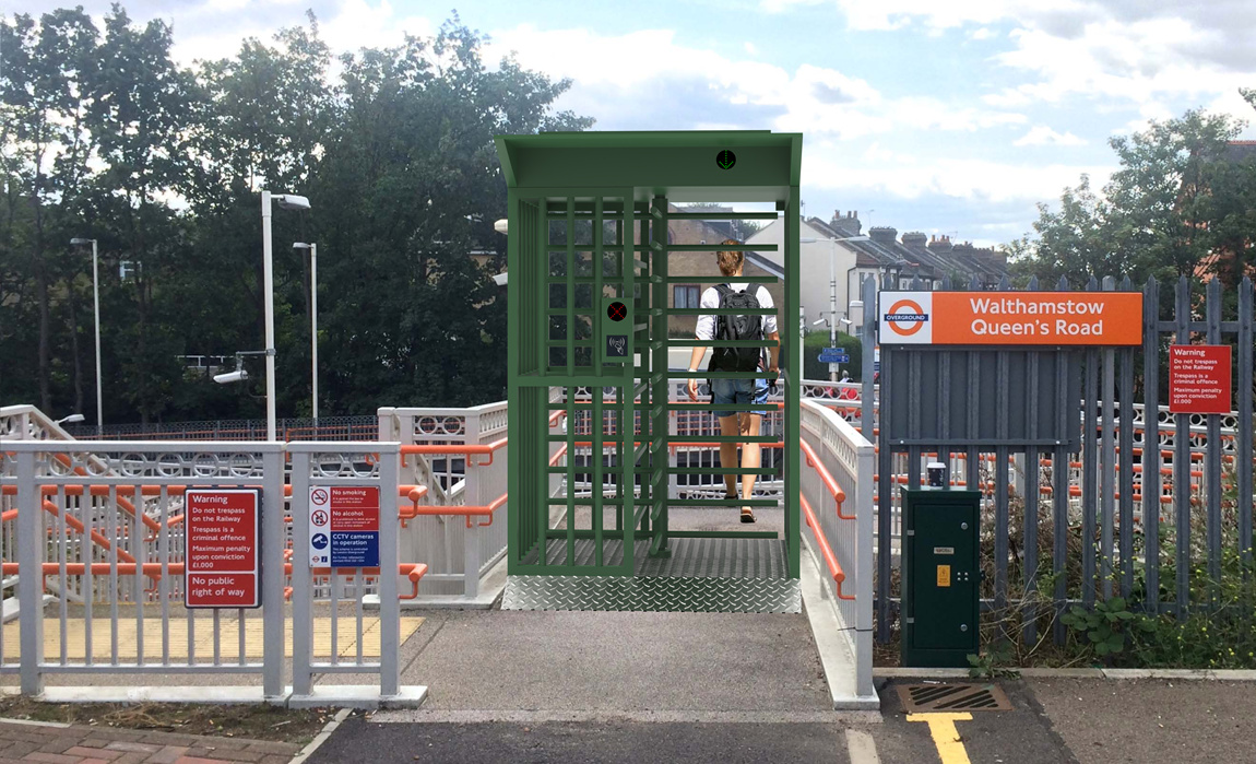 turnstile gate australia