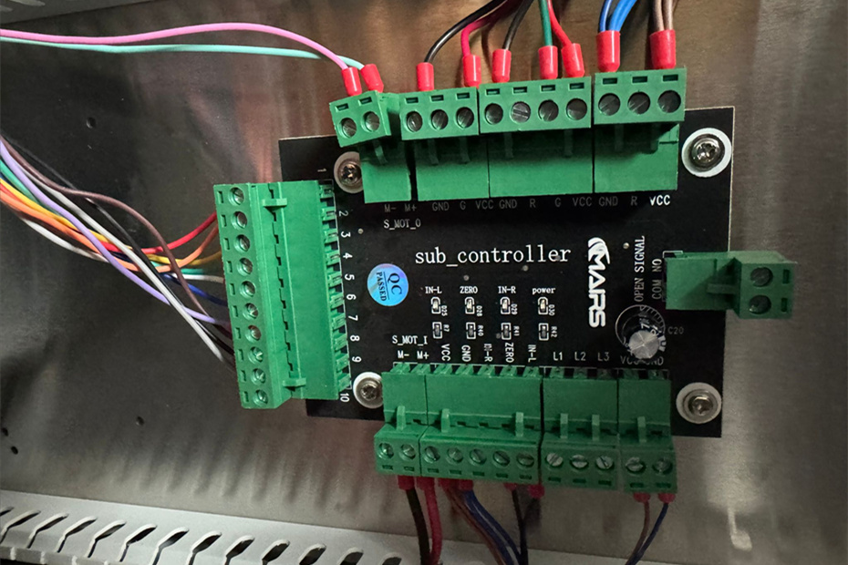 turnstile controller
