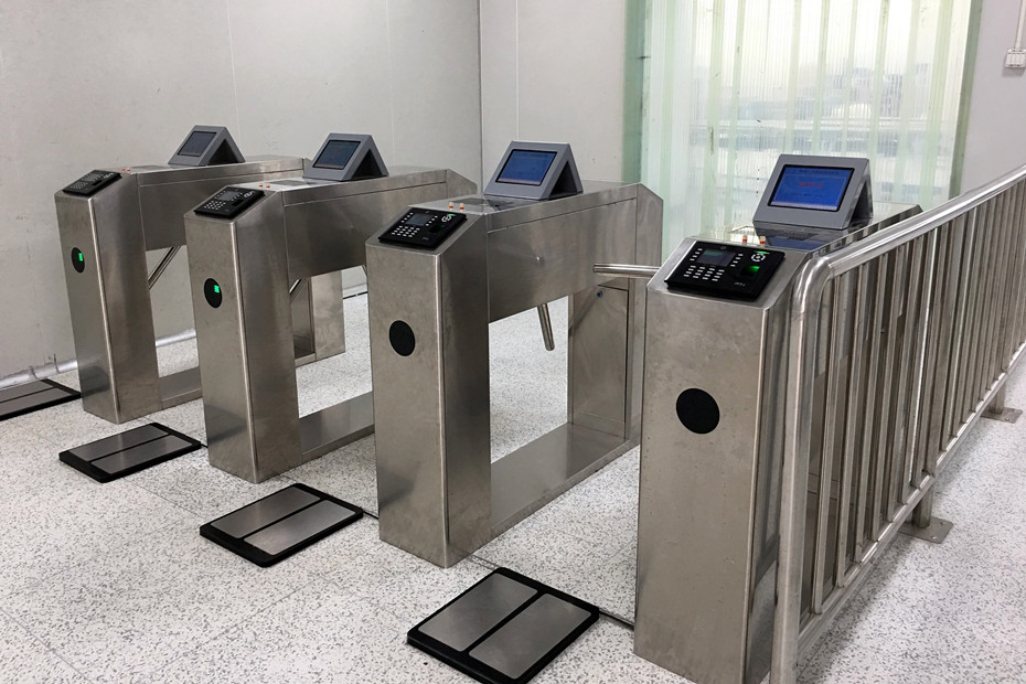 biometric turnstile 1