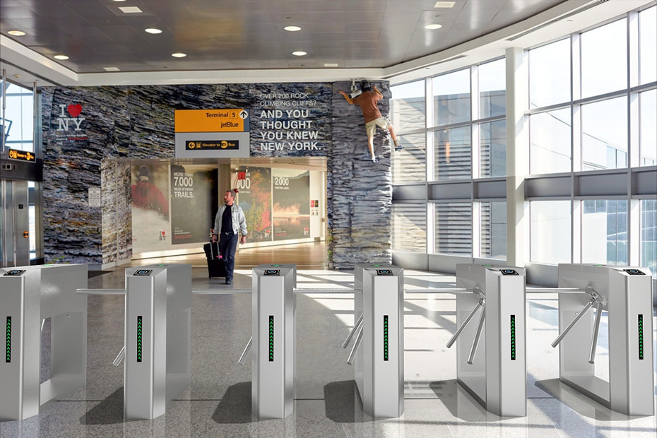 how to choose a turnstile