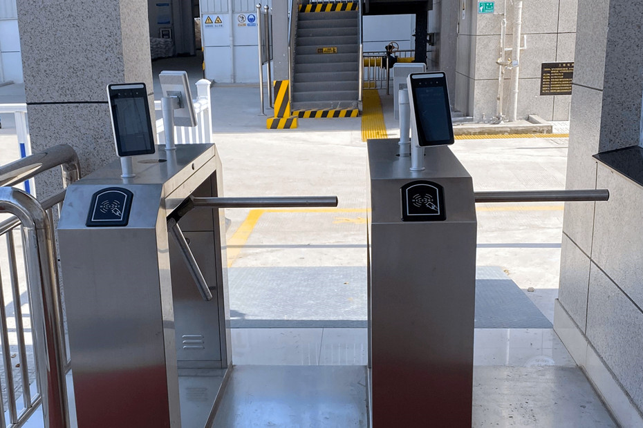 turnstile gate with face recognition 2