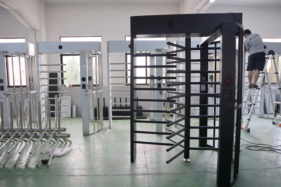 full height turnstile