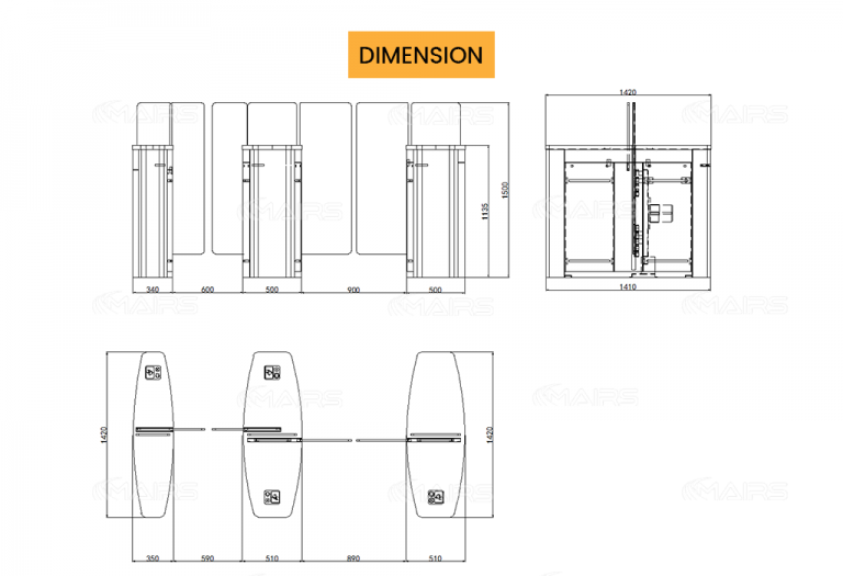 Best Full Height Sliding Turnstile 2023 - Save Your Cost