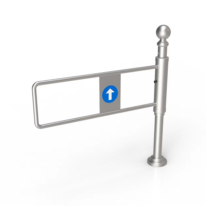 manual swing pedestrian turnstile gate