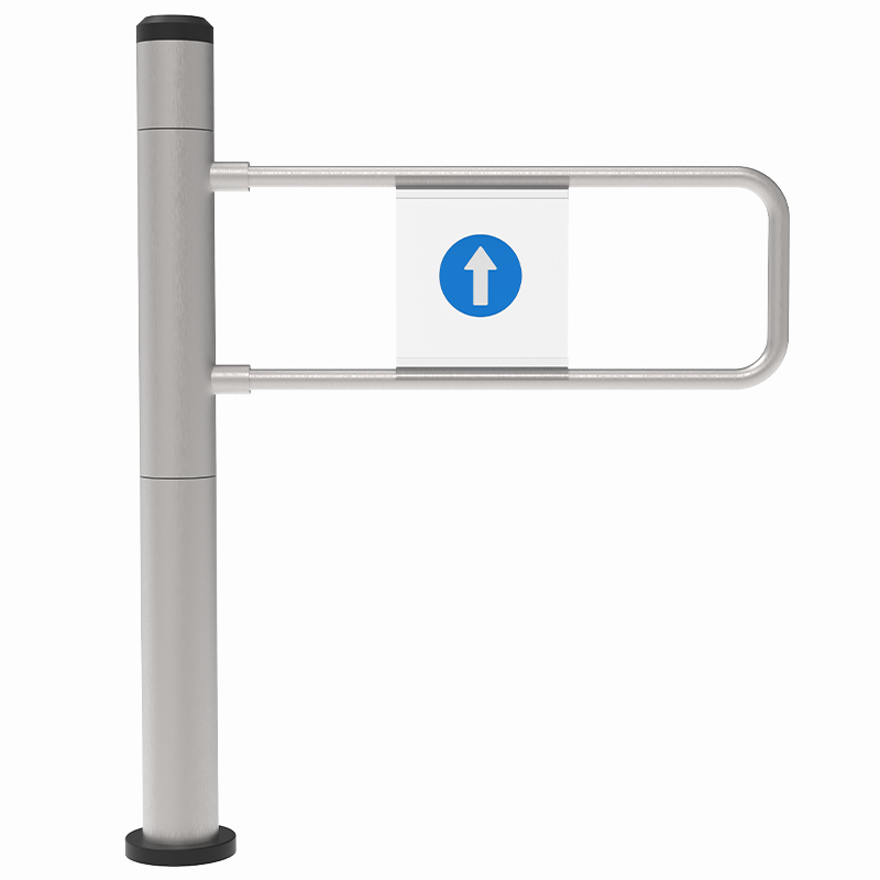 manual swing pedestrian turnstile gate