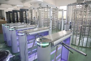 full height turnstiles