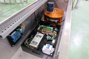 fully automatic turnstile mechanism