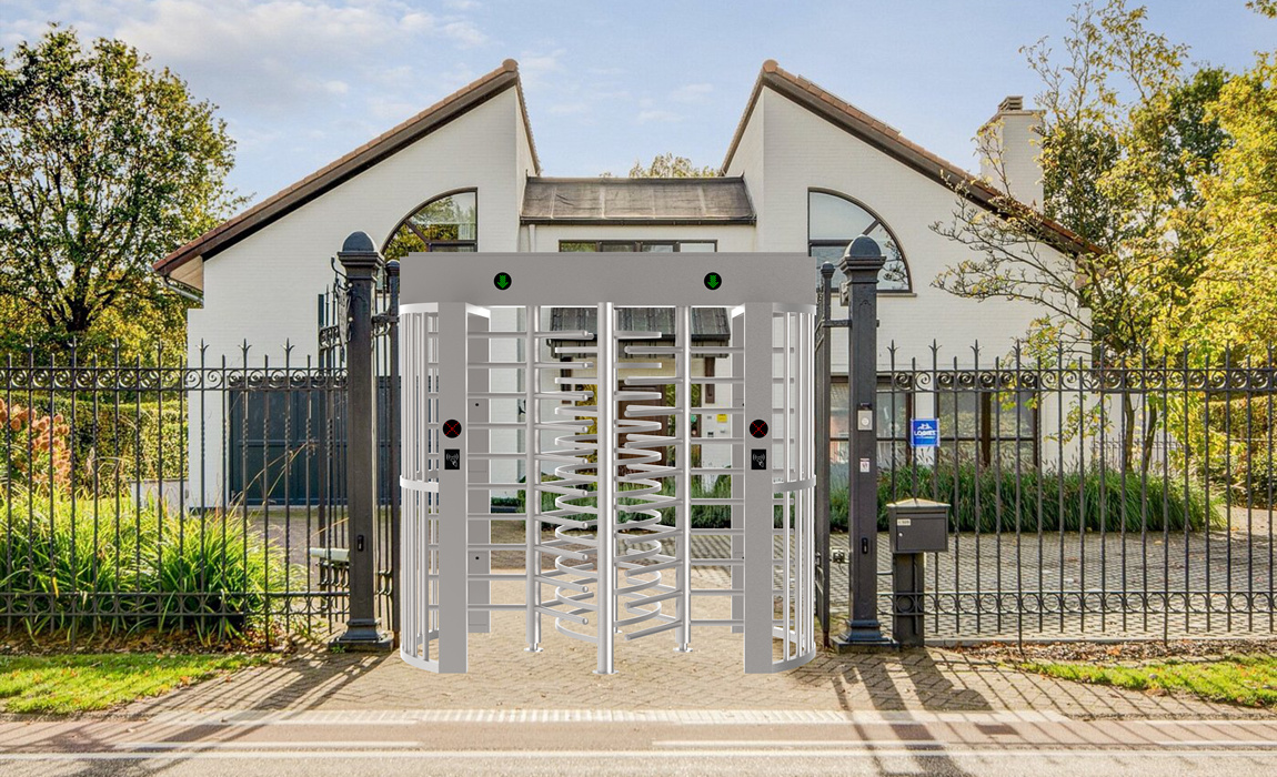 full height turnstile singapore 5