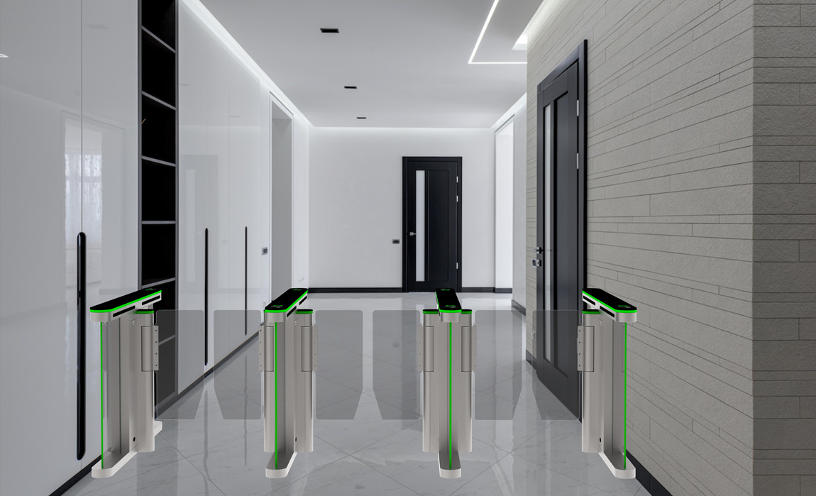 glass turnstiles 5