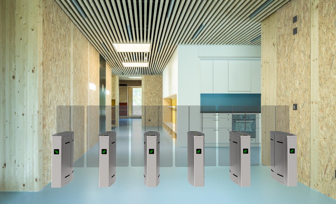 sliding turnstile 5