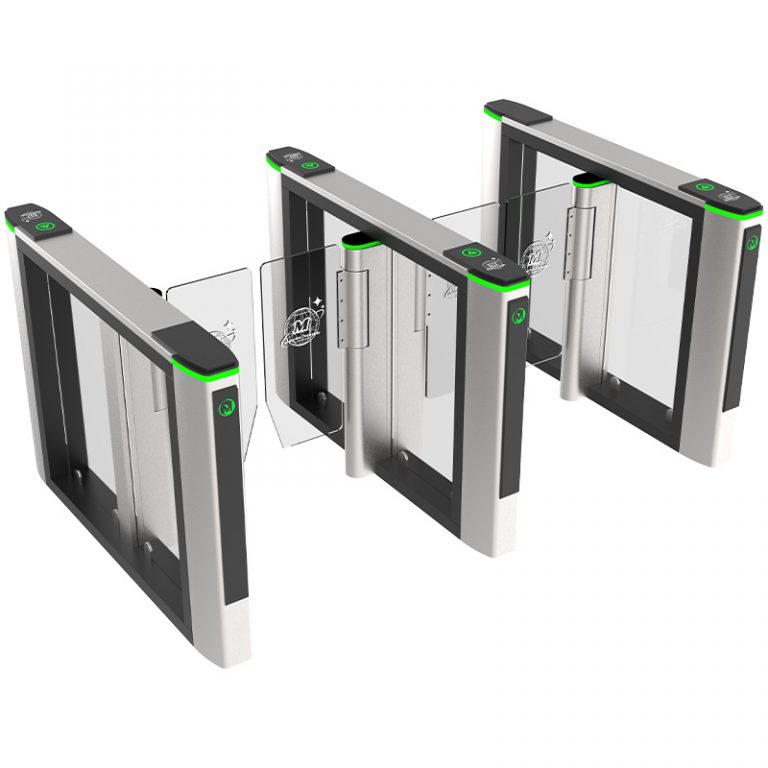 M series speed gate turnstile MSG100 - MairsTurnstile.com