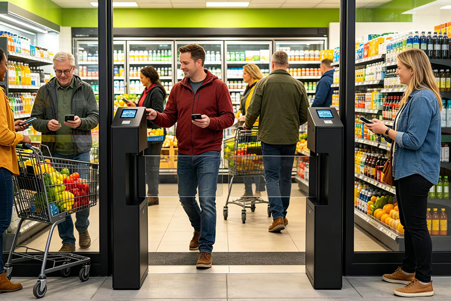 4 Fantastic Supermarket Turnstiles You can't miss in 2026 7 supermarket turnstile