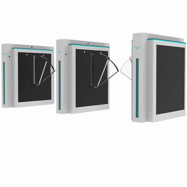 coating series widen flap barrier turnstile