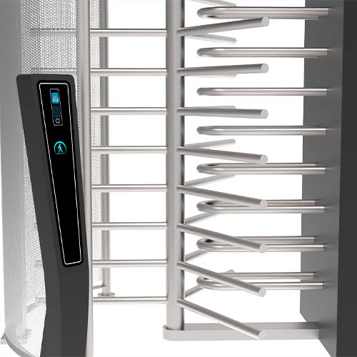 XW series full height turnstile fingerprint