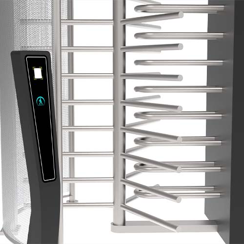 XW series full height turnstile QR code