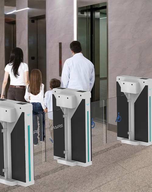 coating series swing turnstile 6