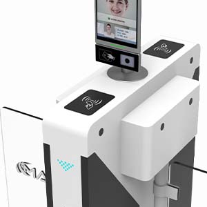 coating series swing turnstile face recognition