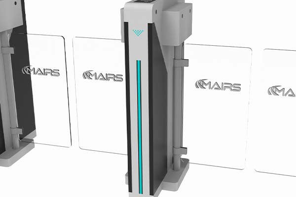 coating series swing turnstile indicator