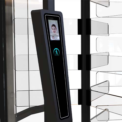 full height turnstile series face recognition