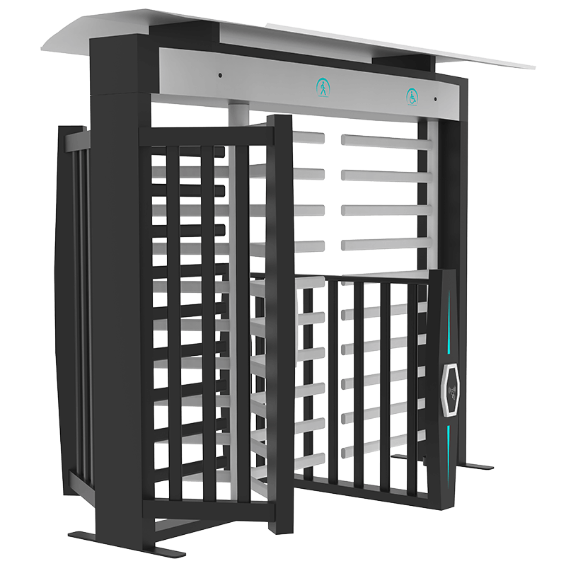 lx series full height handicap turnstile LX402 C 4