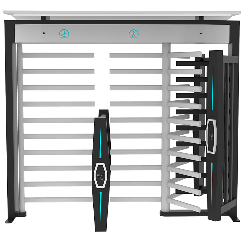 full height handicap turnstile