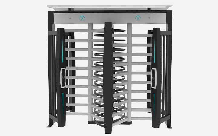 LX series full hegiht double turnstile