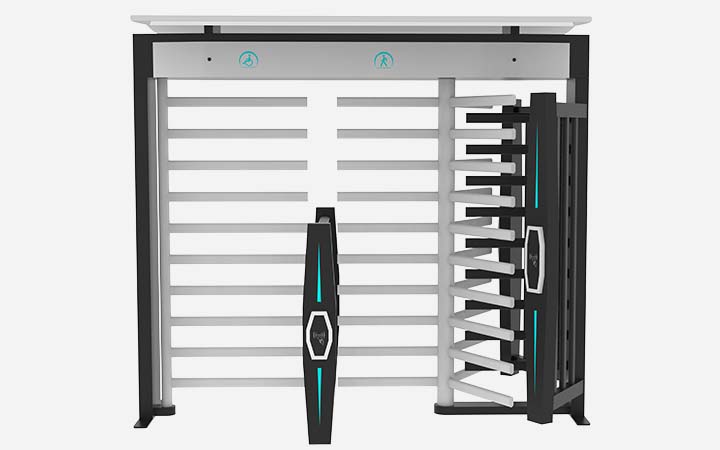 lx series full height turnstile gate 7