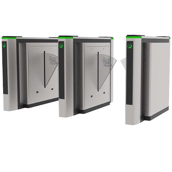 m series flap barrier turnstile 12