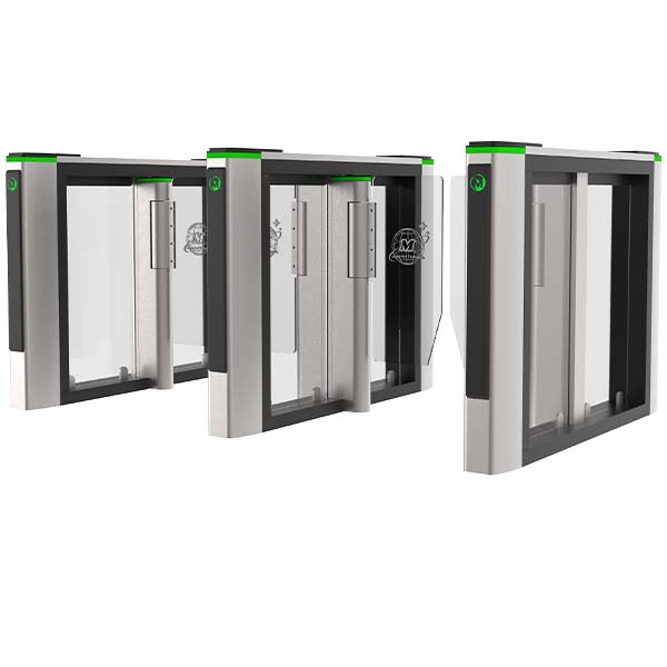 m series speed gate turnstile 2