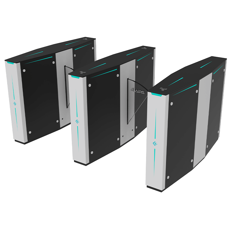 meteor series flap barrier turnstile MT LX200 1 1