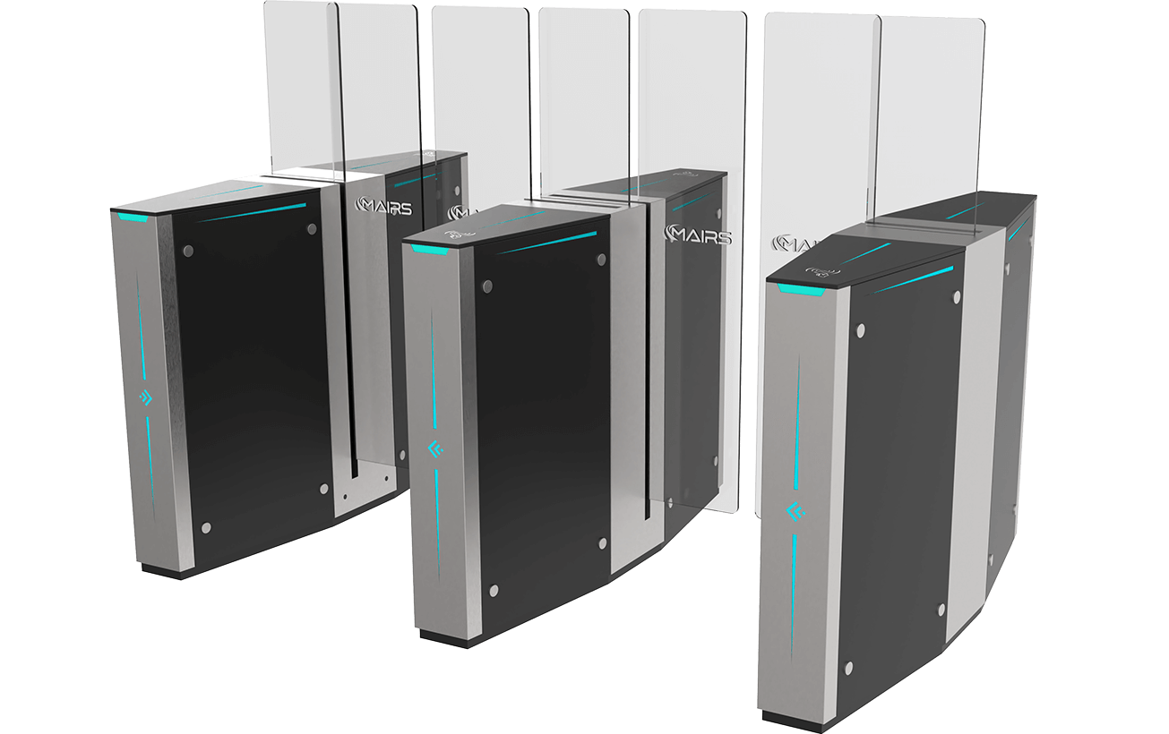 meteor series sliding turnstile