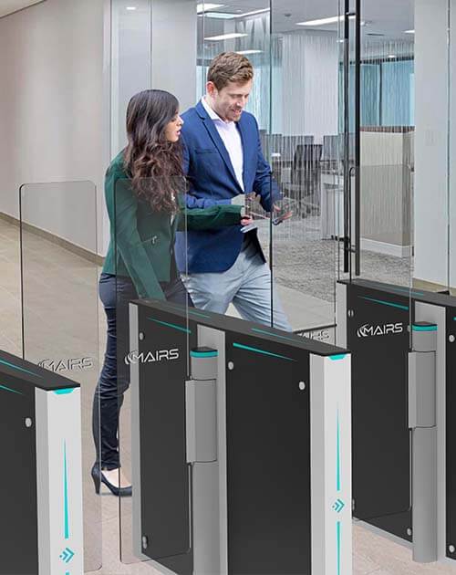 meteor series speed gate turnstile 9