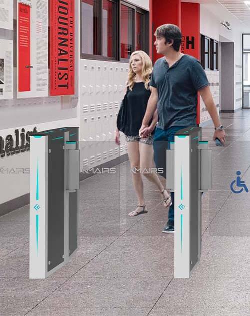 meteor series swing turnstile 7