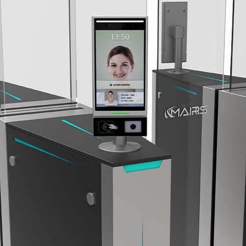 meteor sliding turnstile face recognition