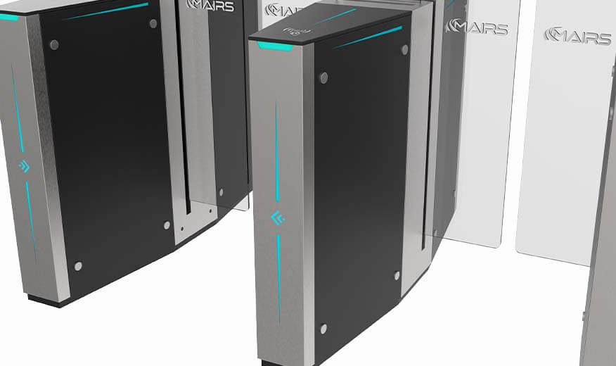 meteor sliding turnstile indicator