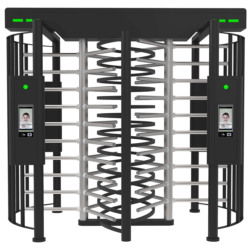 pt series full height double turnstile