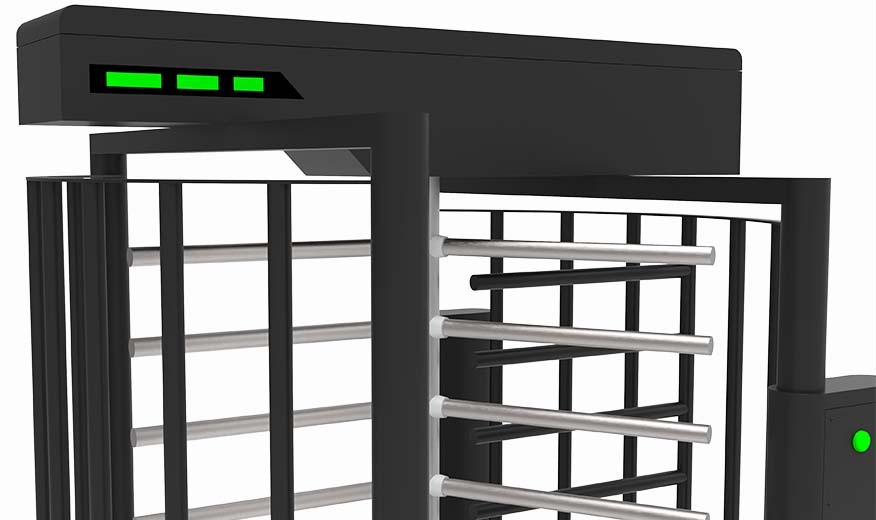 pt series full height turnstile customize