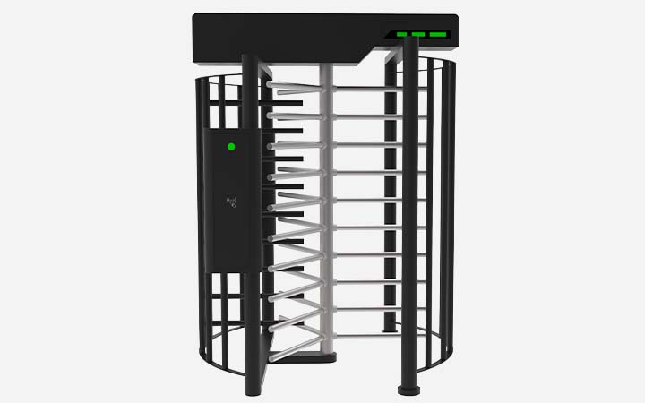 pt series full height turnstile gate 2