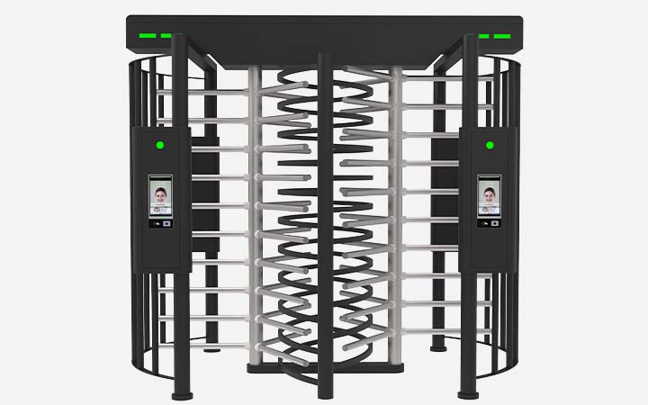 classic pt series full height turnstile double turnstile